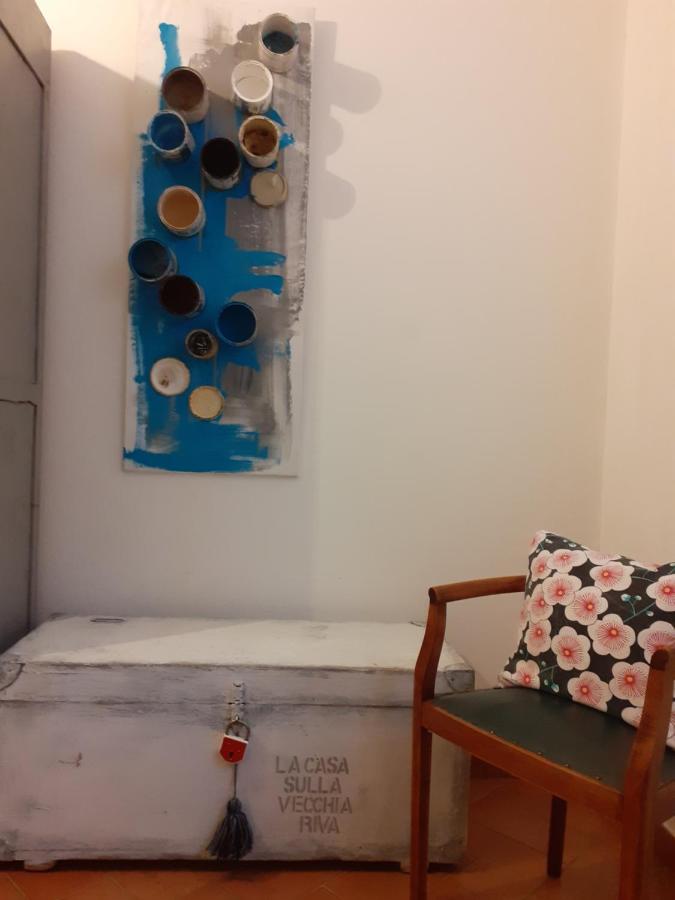 Ferienwohnung La Casa Sulla Vecchia Riva Ferrara Exterior foto